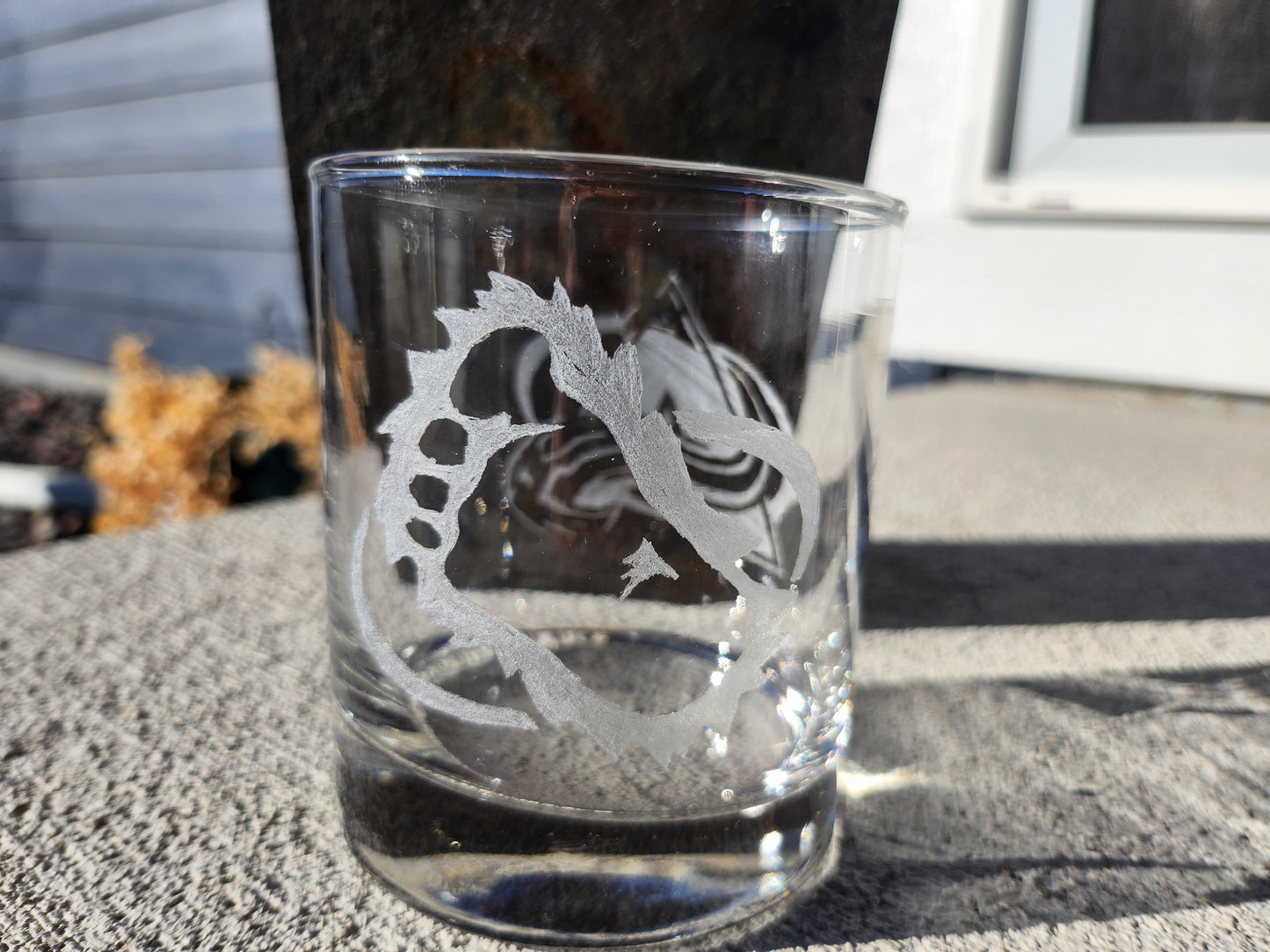 Colorado Avalanche Whiskey Glasses - Set of 2