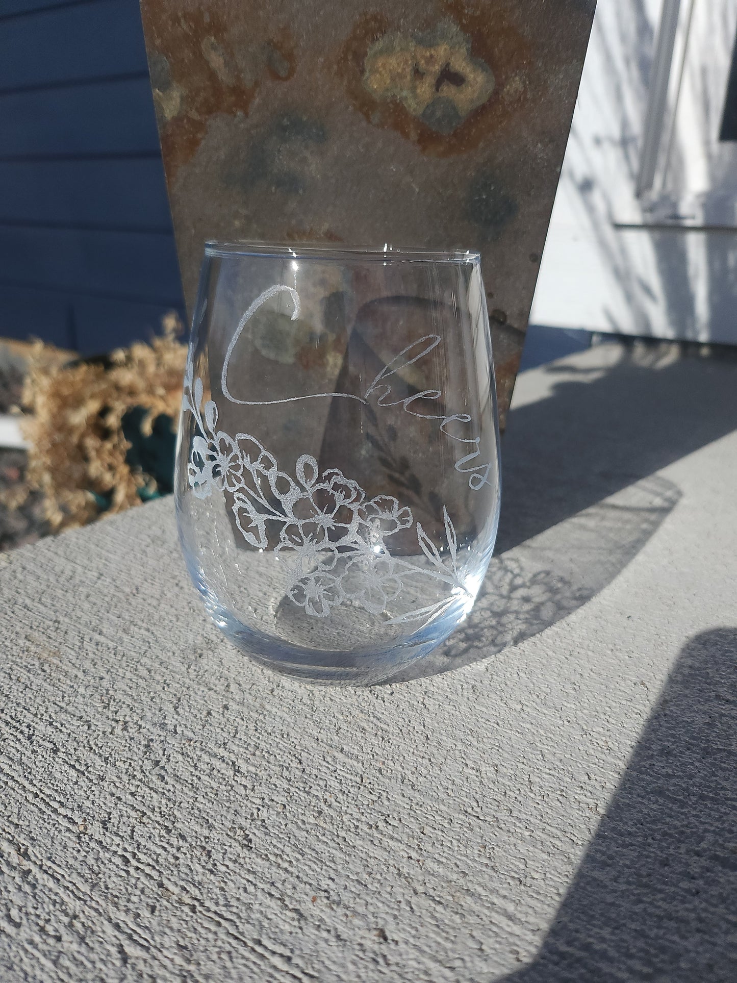 Birth Month Cheers! Wine Glass (1 Glass)