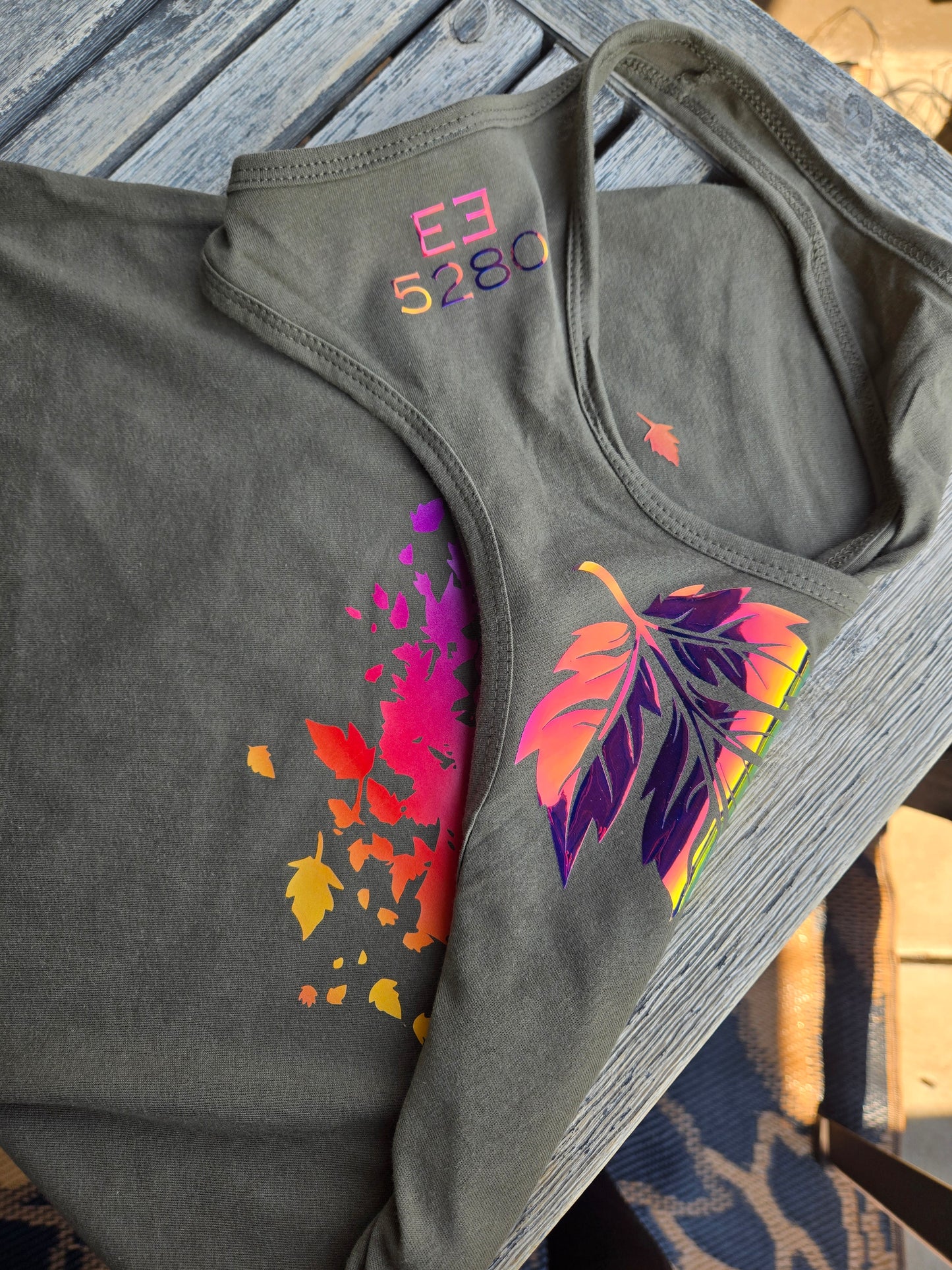 Fall Leaves Tank Top