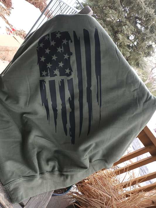 American Flag Hoodie