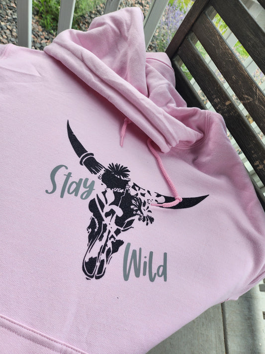 Stay Wild Hoodie