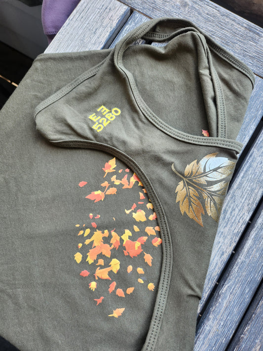 Fall Leaves Tank Top