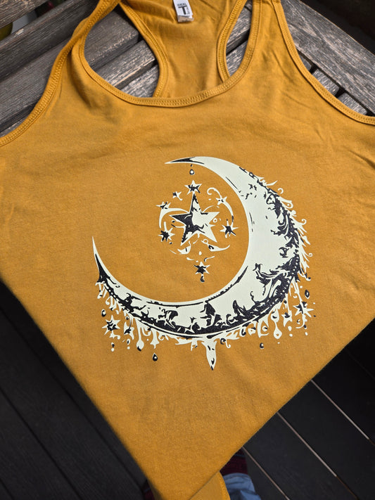 Celestial Moon Tank Top