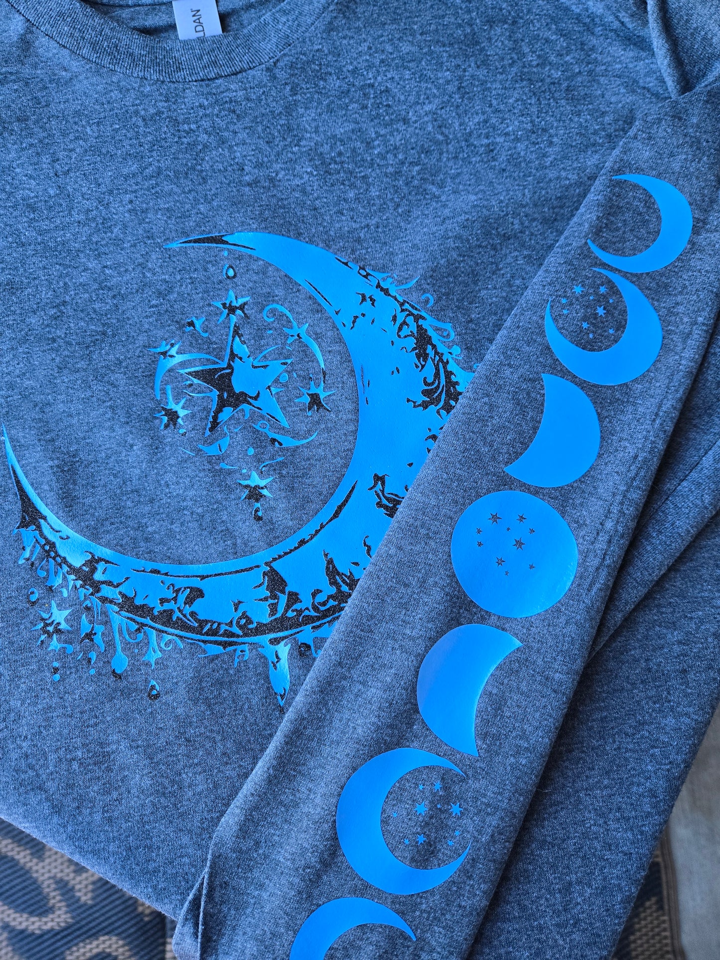 Winter Celestial Moon Long Sleeve