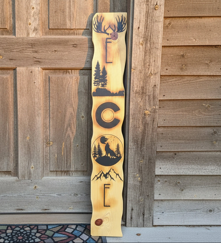 Colorado Welcome Sign